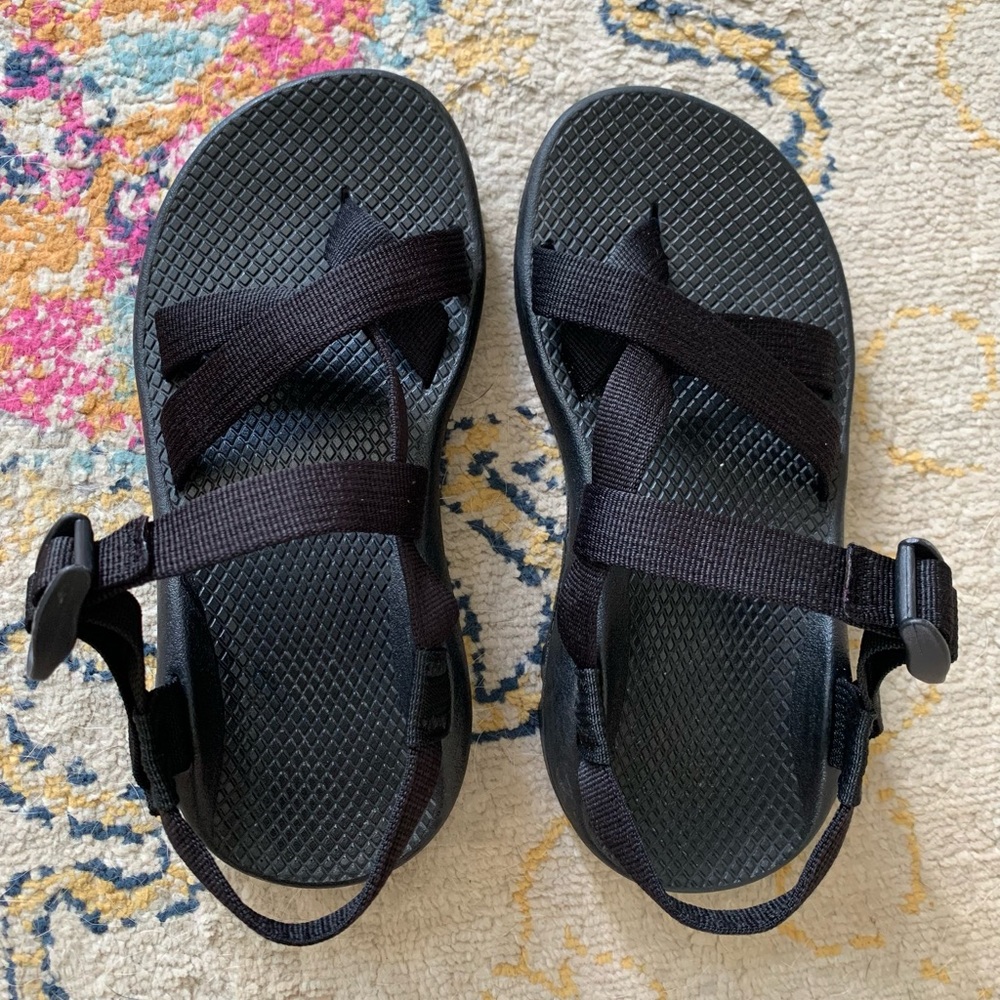 Chaco Black Sandals